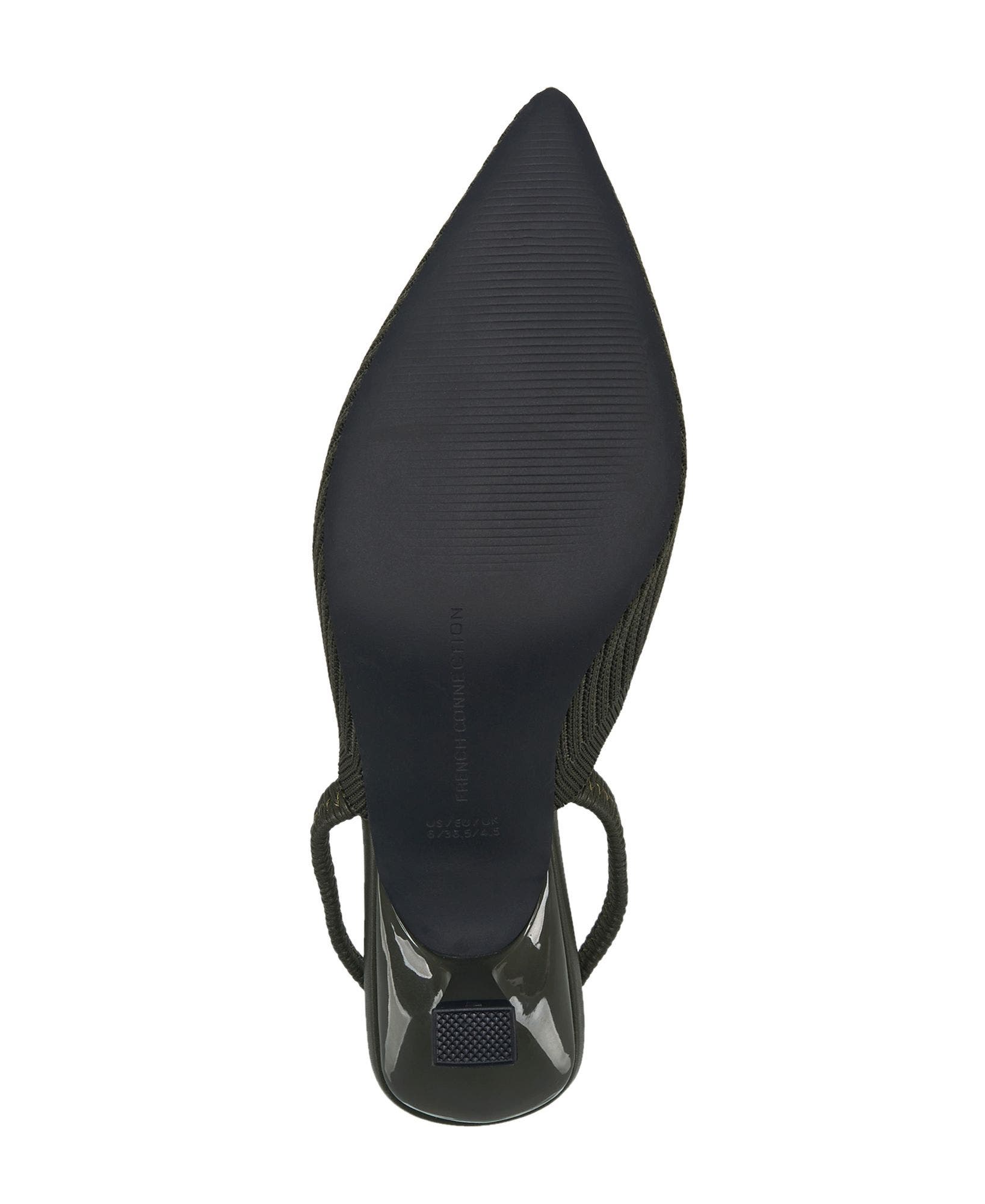 Coco Slingback Kitten Heel, Alternate, color, Moss