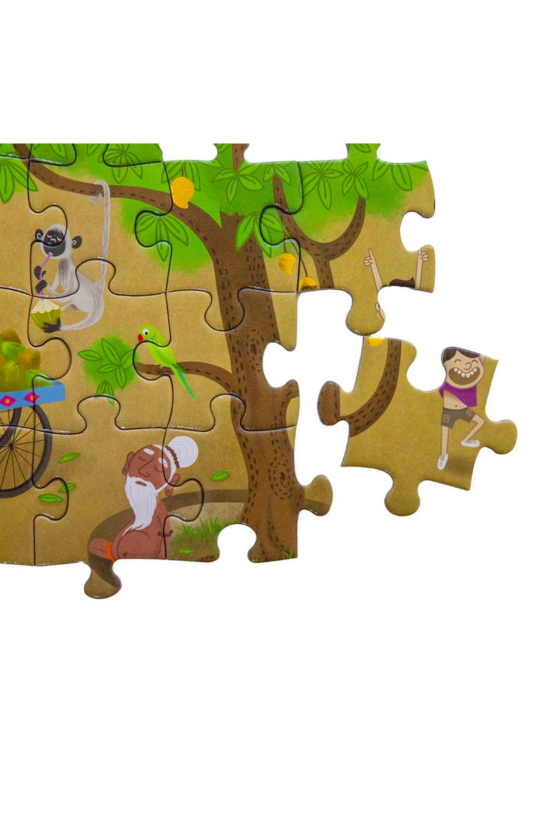 KULTURE KHAZANA Namaste India 150-Piece Tabletop Puzzle, Alternate, color, 