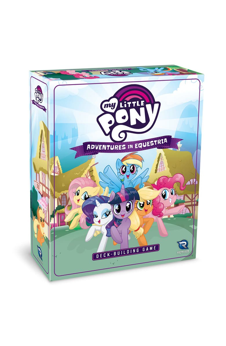 Renegade Game Studios My Little Pony Adventures In Equestria Deckbuilding Game, Main, color,