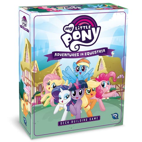 My Little Pony Adventures In Equestria Deckbuilding Game