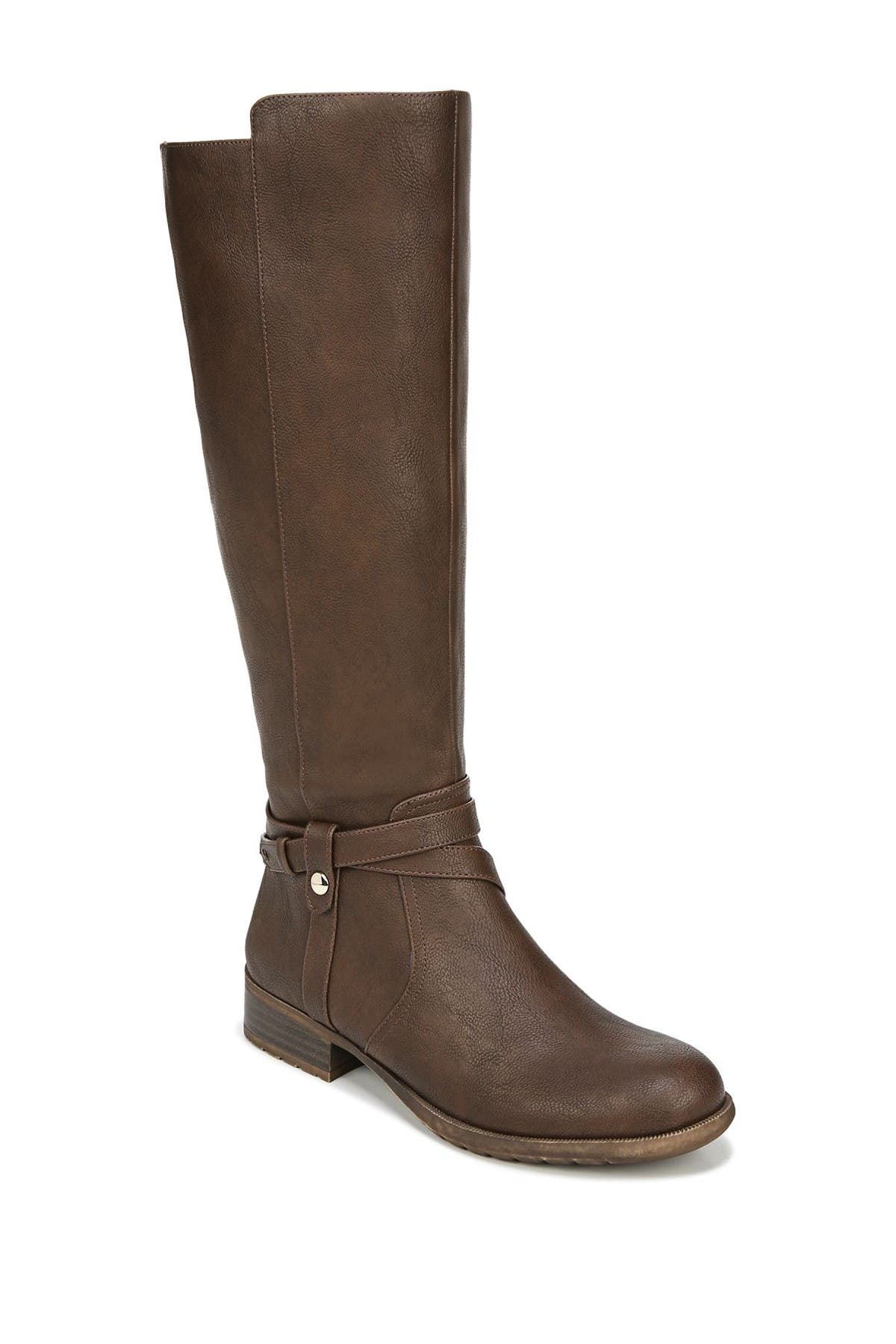 X-Trovert Riding Boot - Wide Calf, Alternate, color, DK TN WC