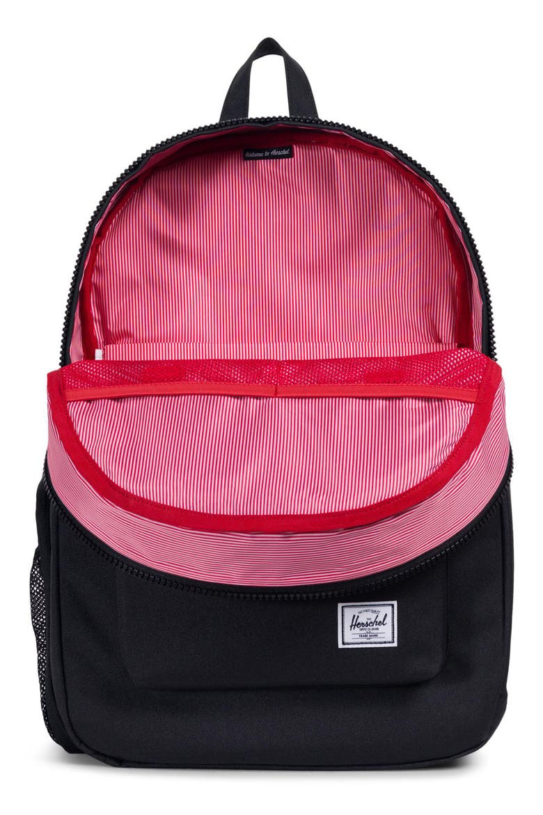 Settlement Sprout Diaper Backpack, Alternate, color, BLACK