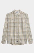 Salt Life Breezers Long Sleeve Button Down Performance Shirt