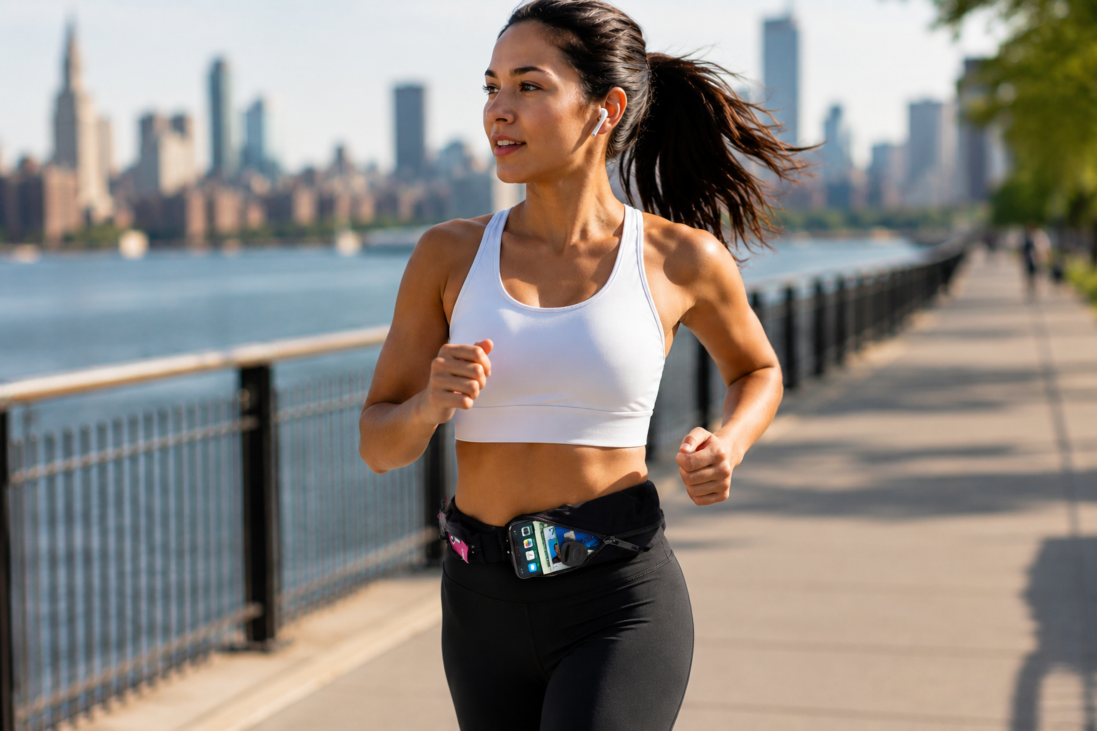 Dual Pocket PRO Belt, Alternate, color, Black