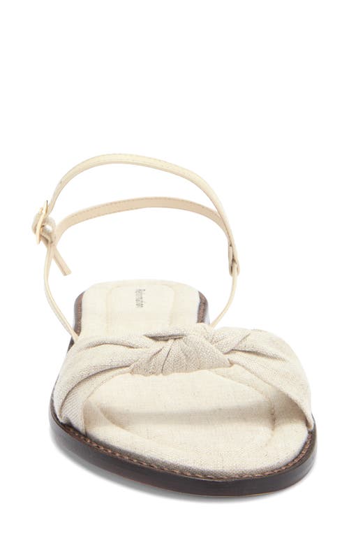 Reformation Cassidy Knot Sandal