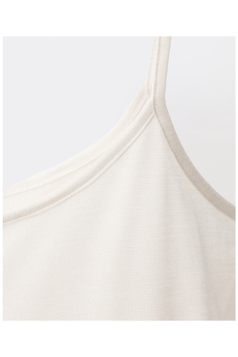 Silk Camisole, Alternate, color, OFF WHITE
