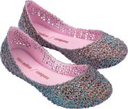 Mini Melissa Campana Zigzag Flat