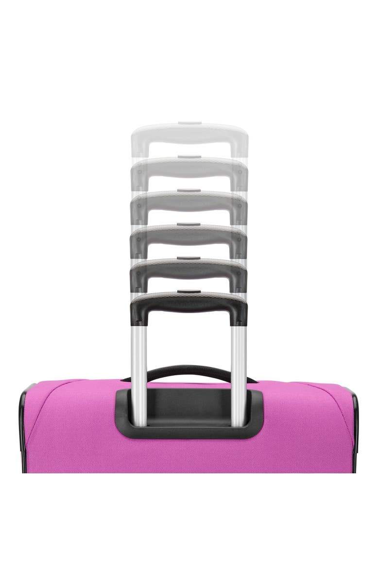 4 KIX 3.0 Softside 28" Checked Spinner, Alternate, color, Hyper Violet