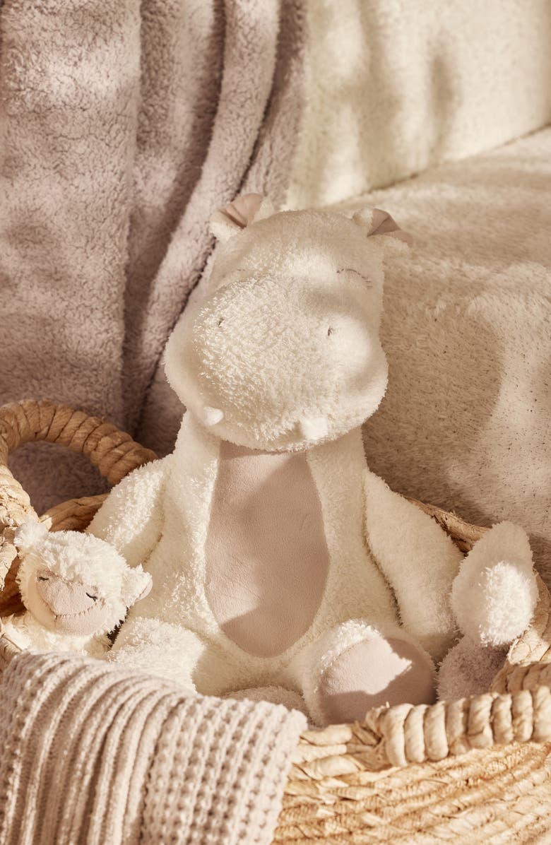 Barefoot Dreams<sup>®</sup> CozyChic<sup>®</sup> Sleepy Hippo Buddy Stuffed Animal, Alternate, color, 