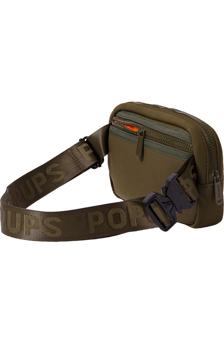 POP UPS BRAND The Everyday Belt Bag, Alternate, color, Green