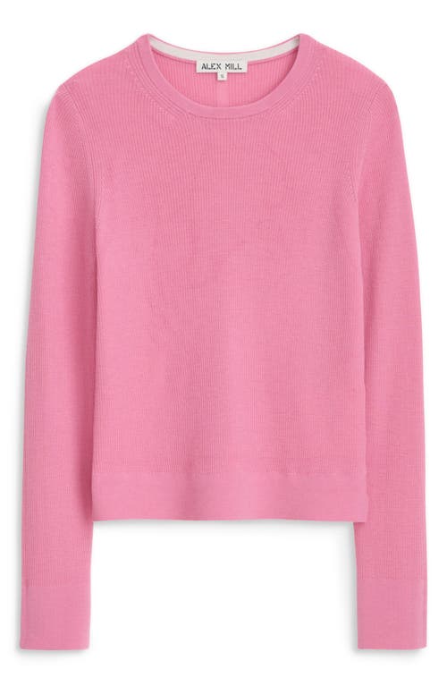 ALEX MILL ALEX MILL AVA FINE GAUGE MERINO WOOL SWEATER