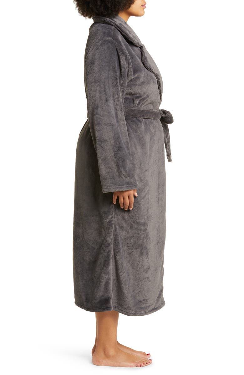 Nordstrom Plush Notch Collar Robe, Alternate, color, 