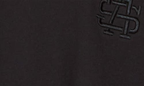 Starter Short Sleeve Crop T-shirt In Black