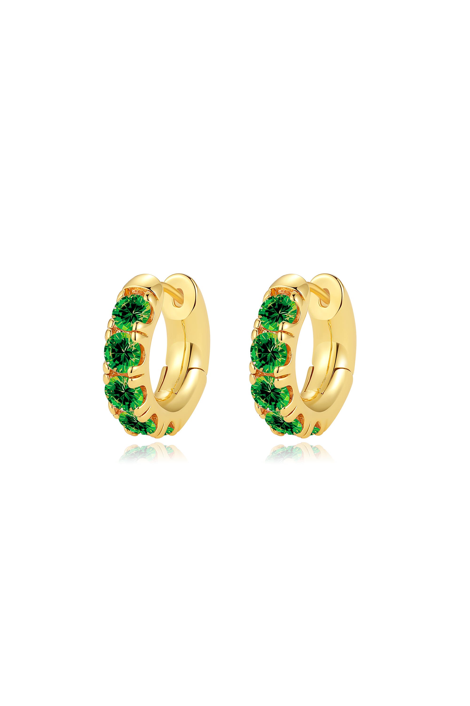 Emerald green