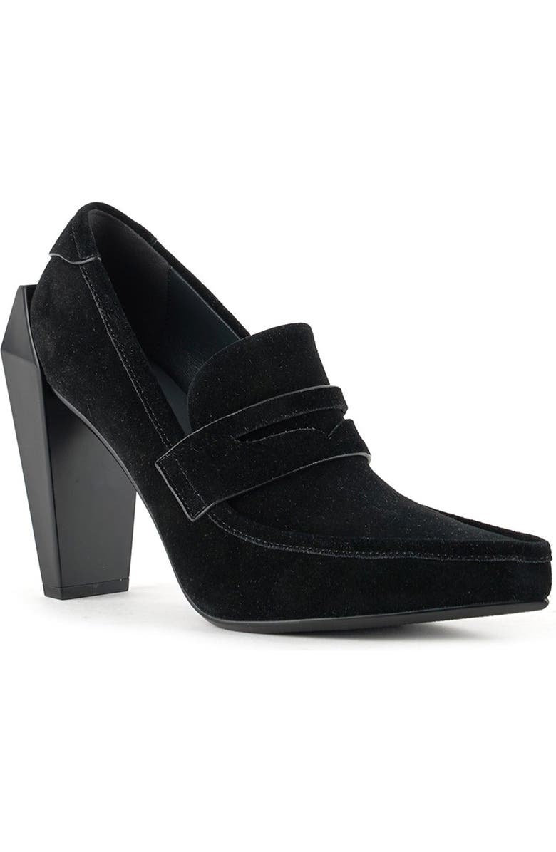 United Nude Gem Hi Loafer, Alternate, color, Black Ii