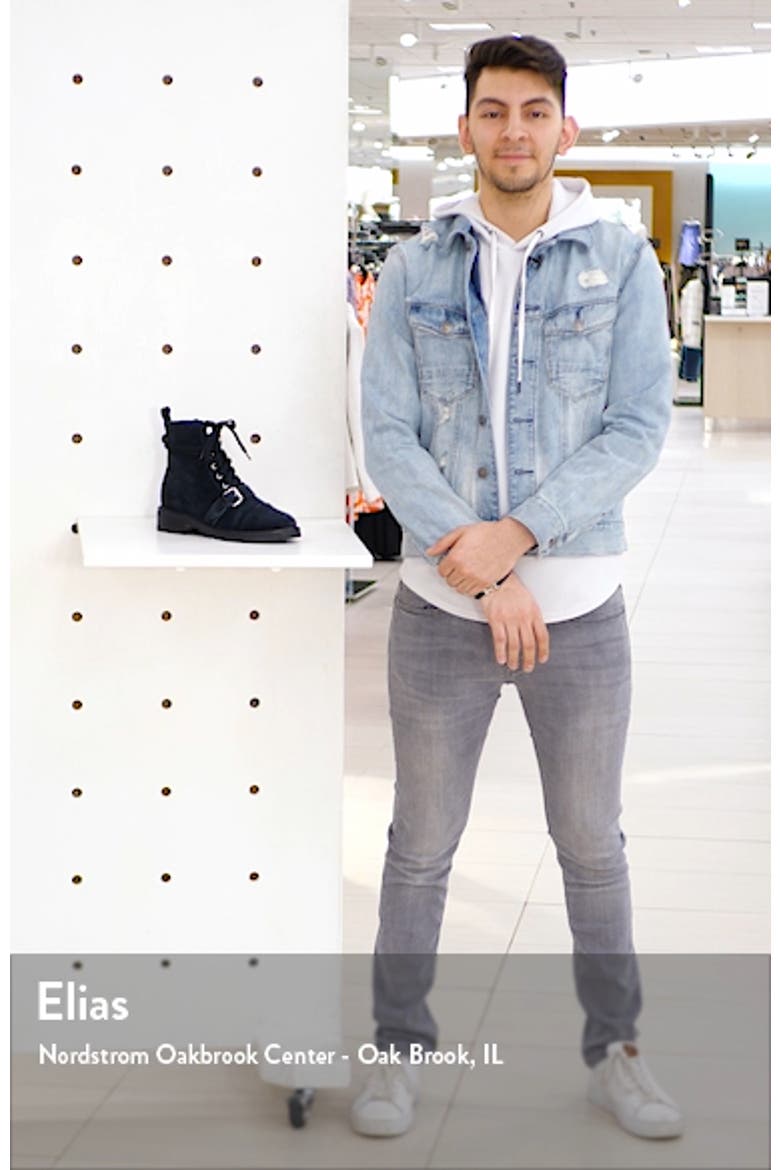 Donita Combat Boot video