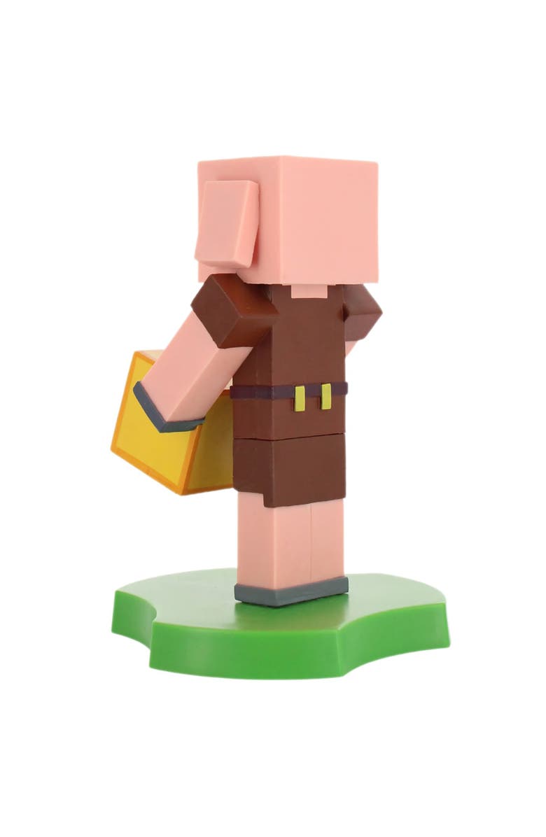 Exquisite Gaming Minecraft 4 Inch Piglin Earbud & Phone Holder, Alternate, color, Multicolored