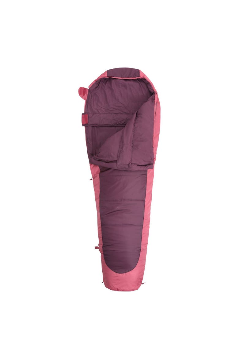 Microlite 500 Mid Season Right Zip Sleeping Bag, Alternate, color, Burgundy