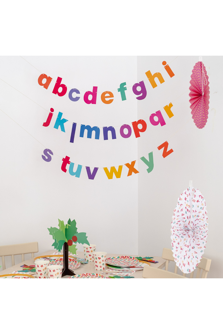 Chicka Chicka Boom Boom Garland Set, Alternate, color, Assorted Pre-Pack