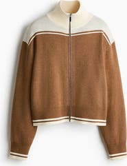 H&M Zip-through Cardigan