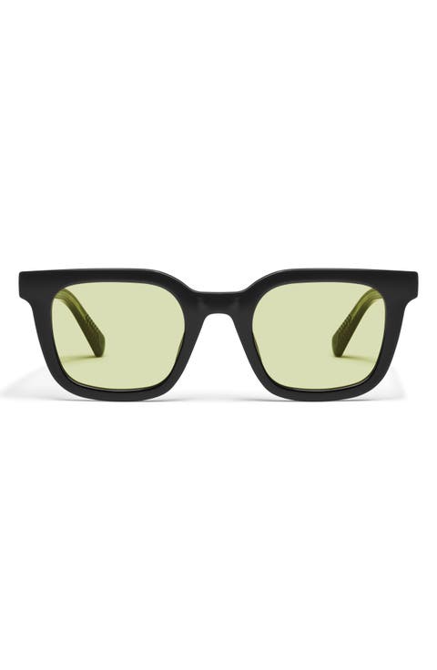 Game Over 49mm Square Sunglasses