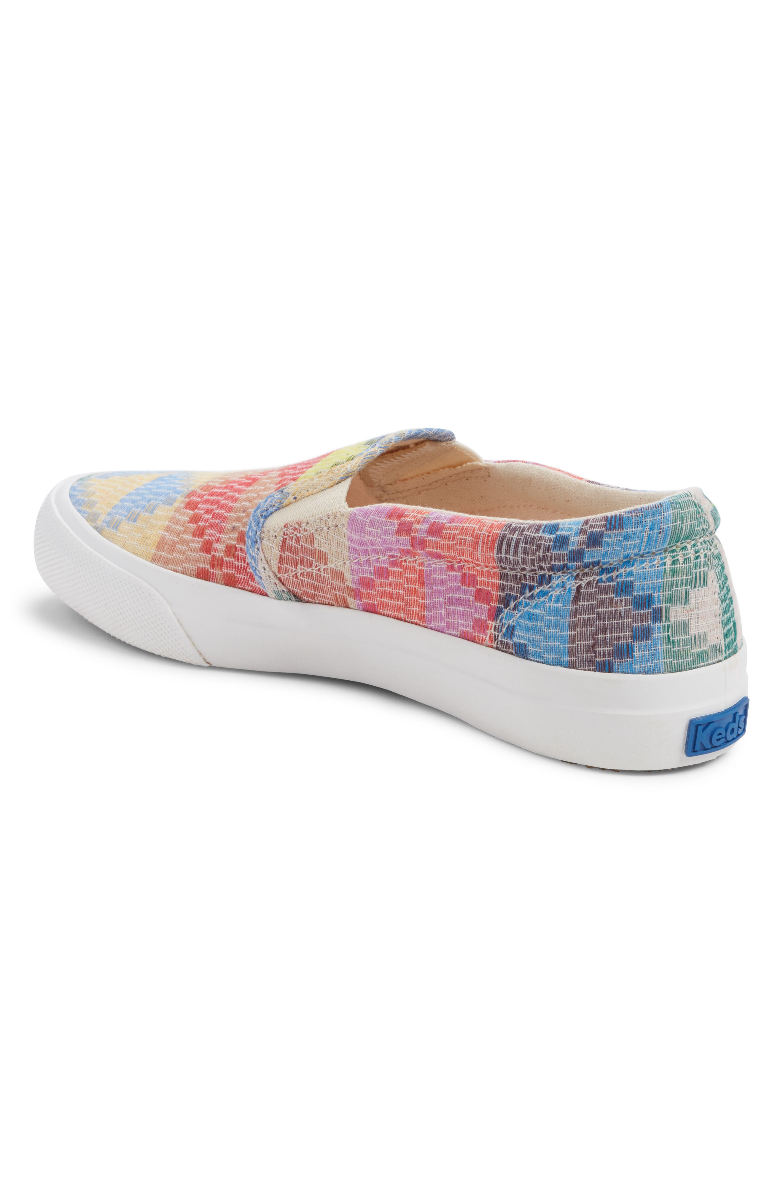 Keds<sup>®</sup> Keds x Ace & Jig Anchor Hope Slip-On Sneaker, Alternate, color, 