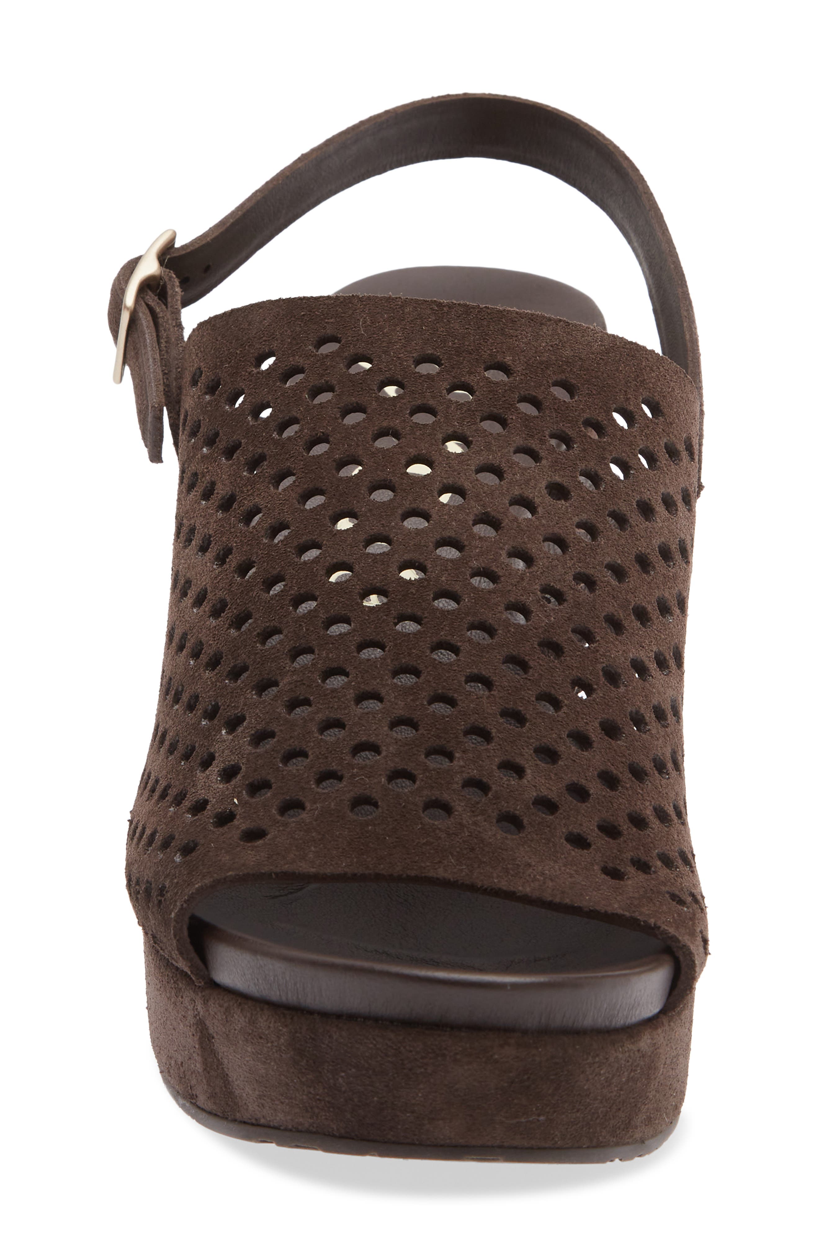 Alvara Slingback Wedge Sandal, Alternate, color, BROWN CASTORO