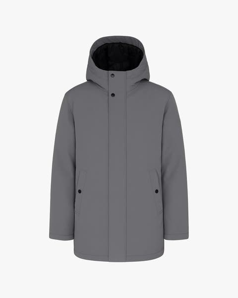 GASPÉ | Hooded Insulated Winter Jacket