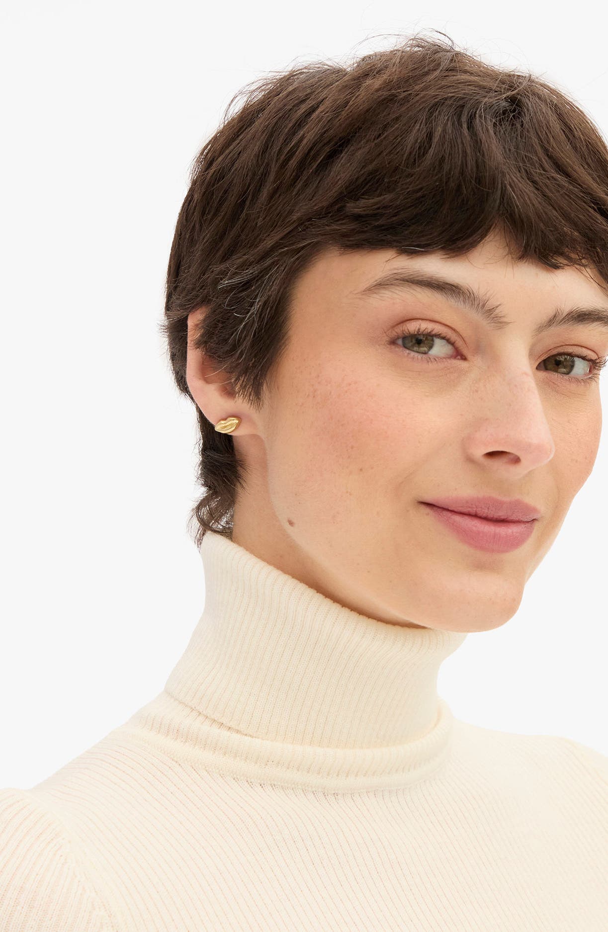 Clare V. Lips Stud Earrings (Women) | Nordstrom