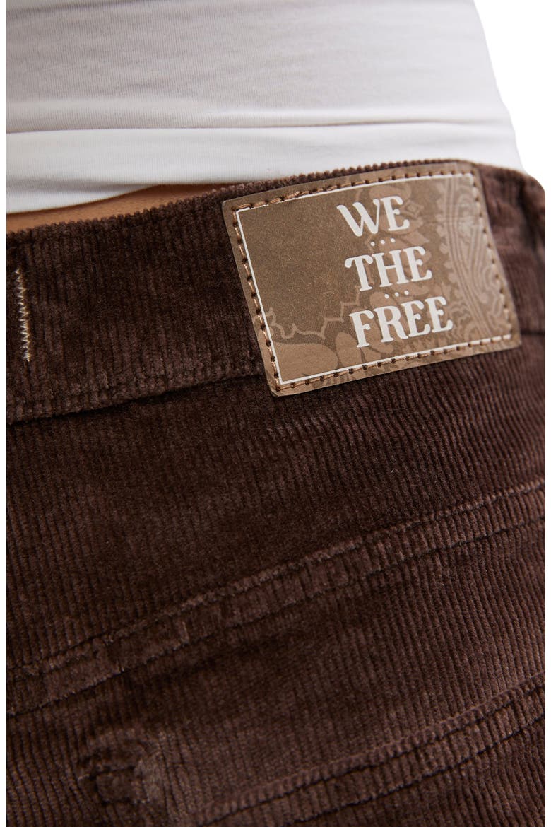 Risk Taker Corduroy Straight Leg Pants, Alternate, color, CHOCOLATE TRUFFLE