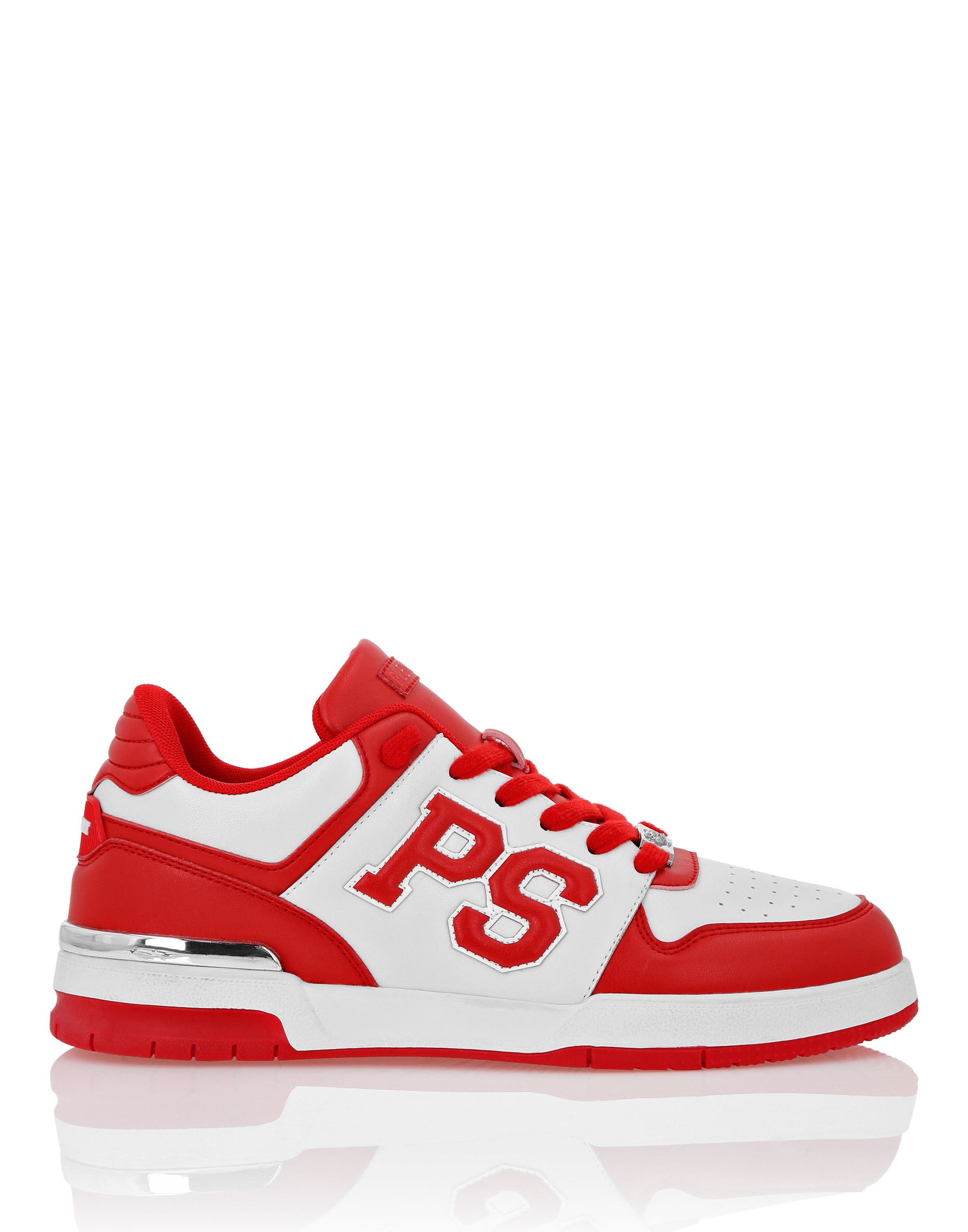 white/red