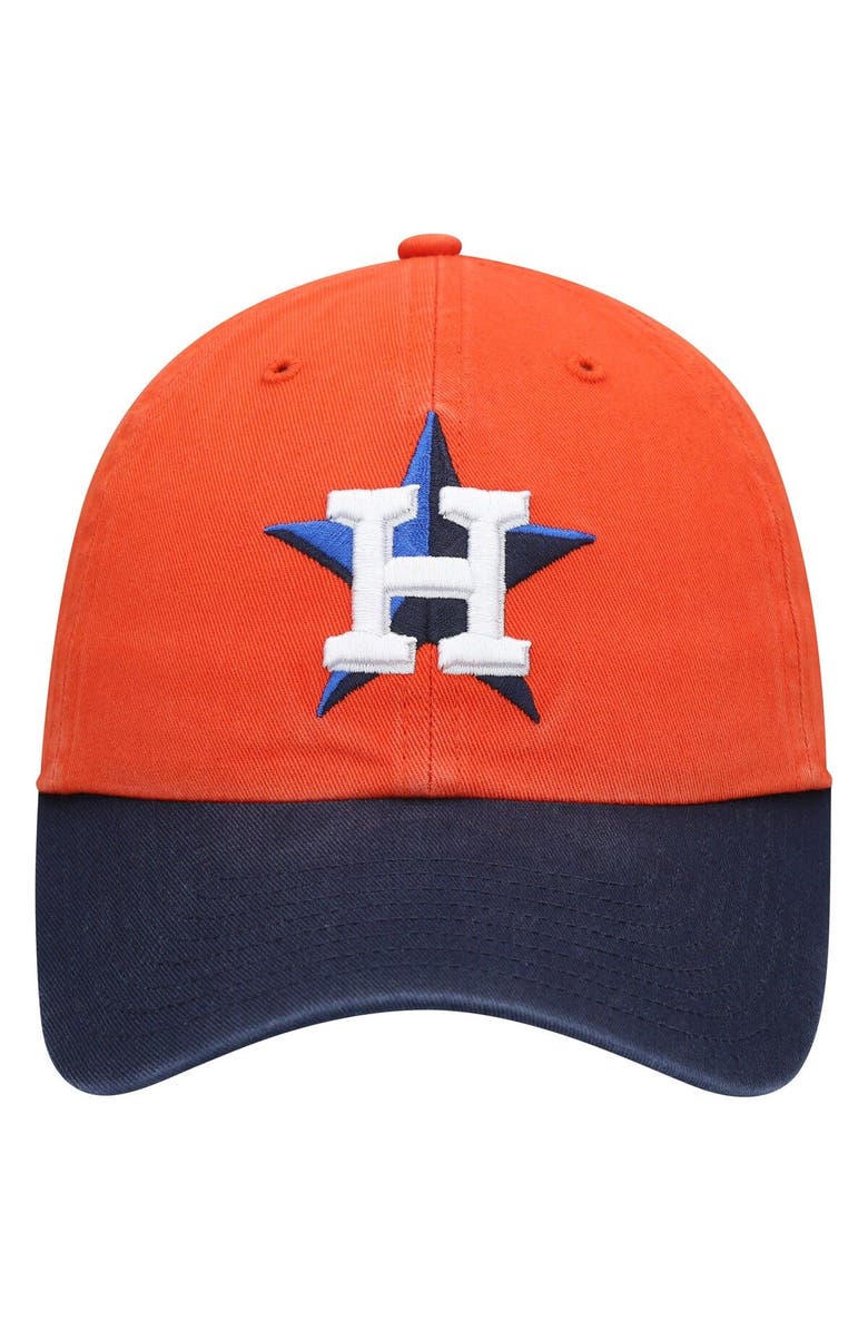 '47 Men's '47 Orange Houston Astros Clean Up Adjustable Hat, Alternate, color, Orange