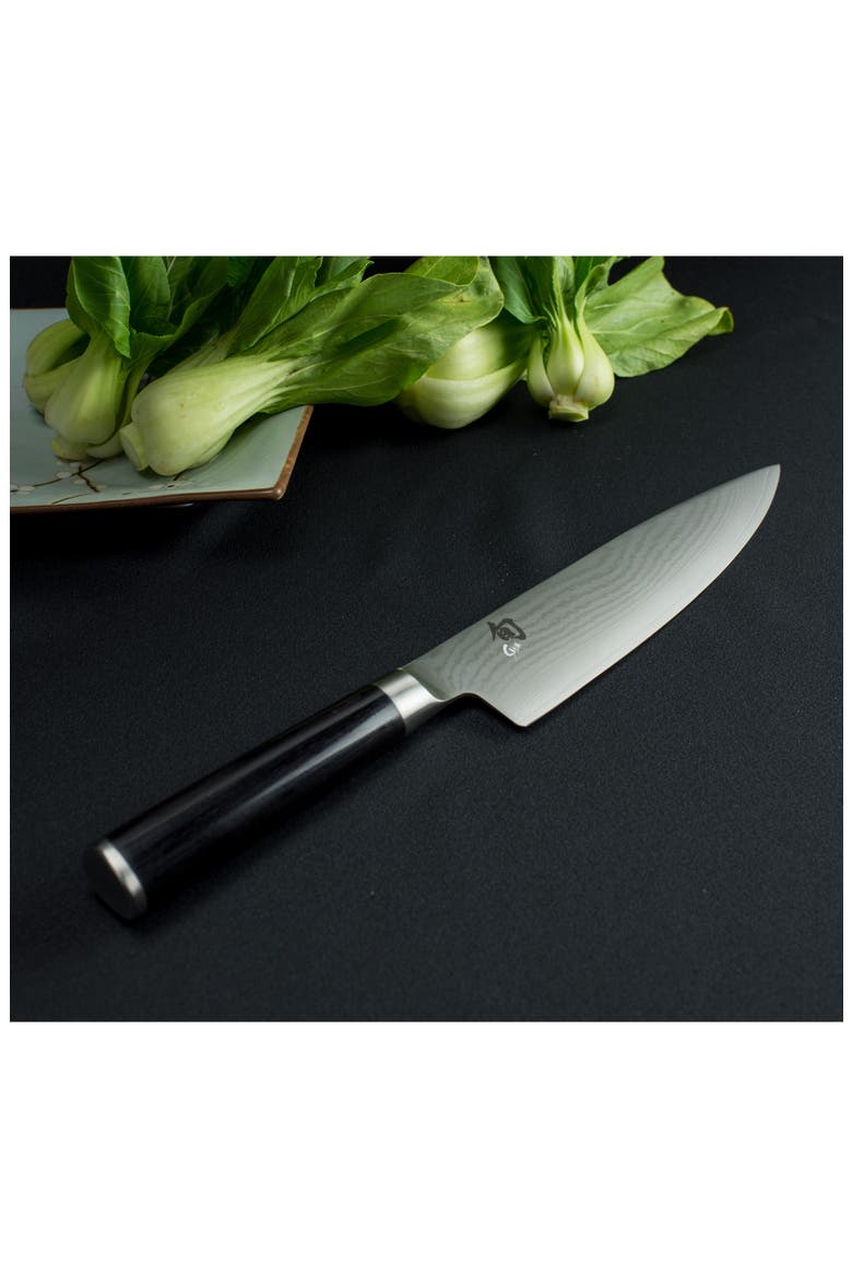 Classic 8-Inch Chef's Knife, Alternate, color, BLACK
