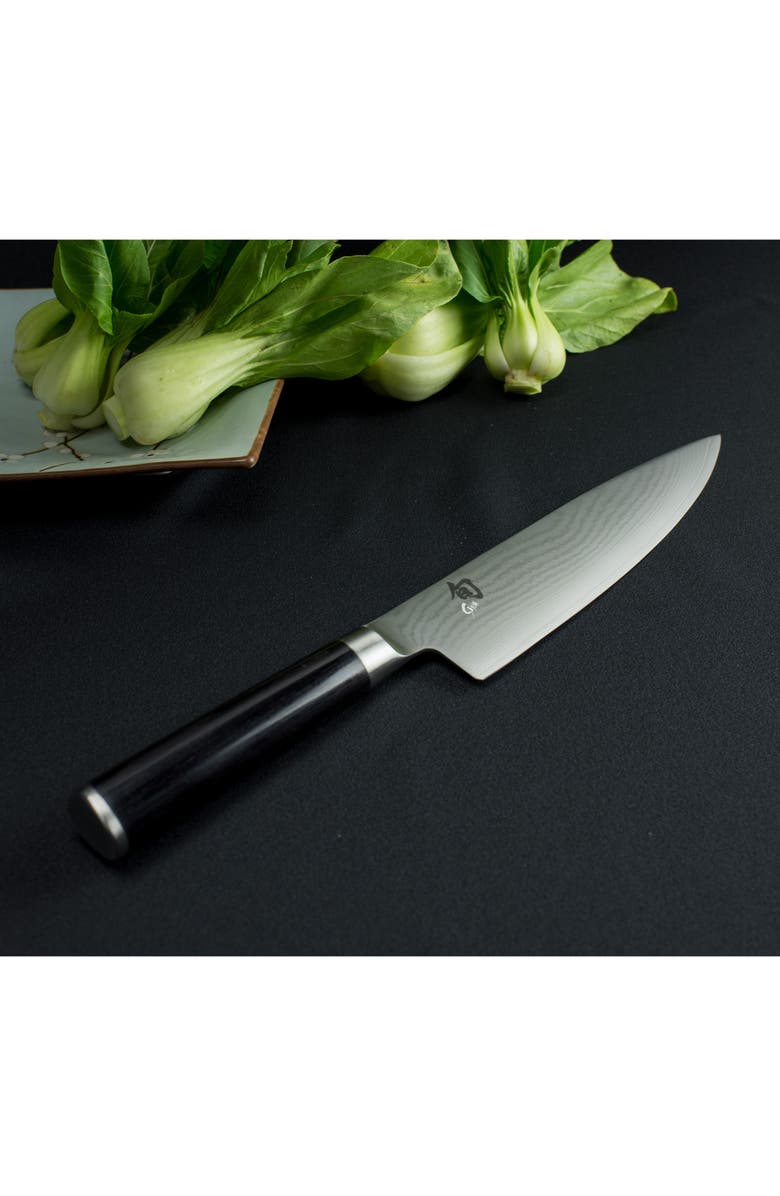 SHUN CUTLERY Classic 8-Inch Chef's Knife, Alternate, color, Black