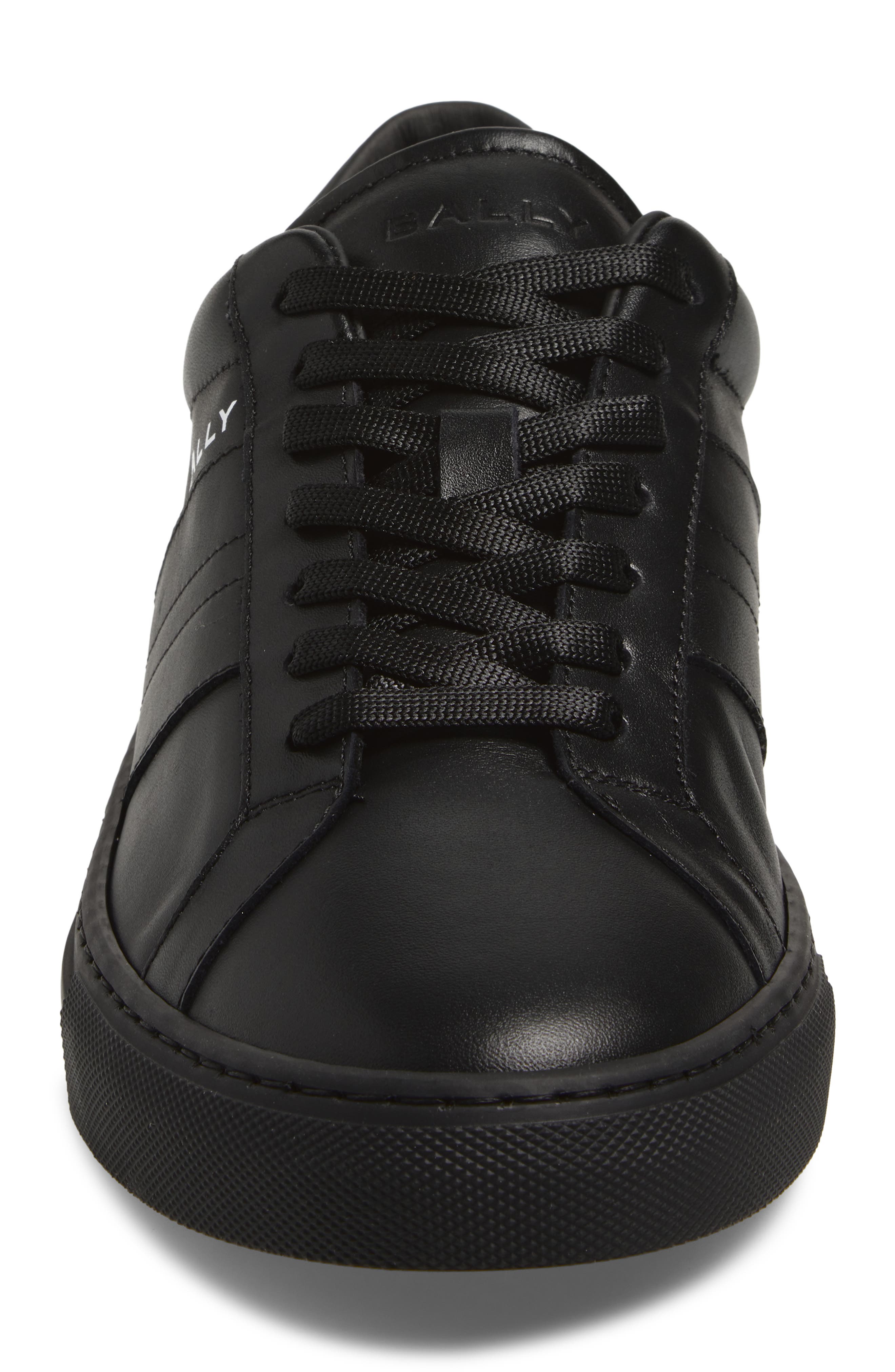 Bally Hedley Low Top Sneaker, Alternate, color, Black