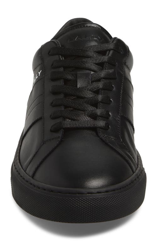 Bally Hedley Low Top Sneaker In Black