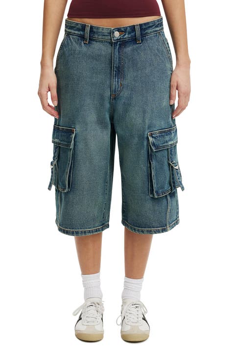 Women's 91 Baggy Denim Jort
