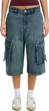 Cotton On Women's 91 Baggy Denim Jort