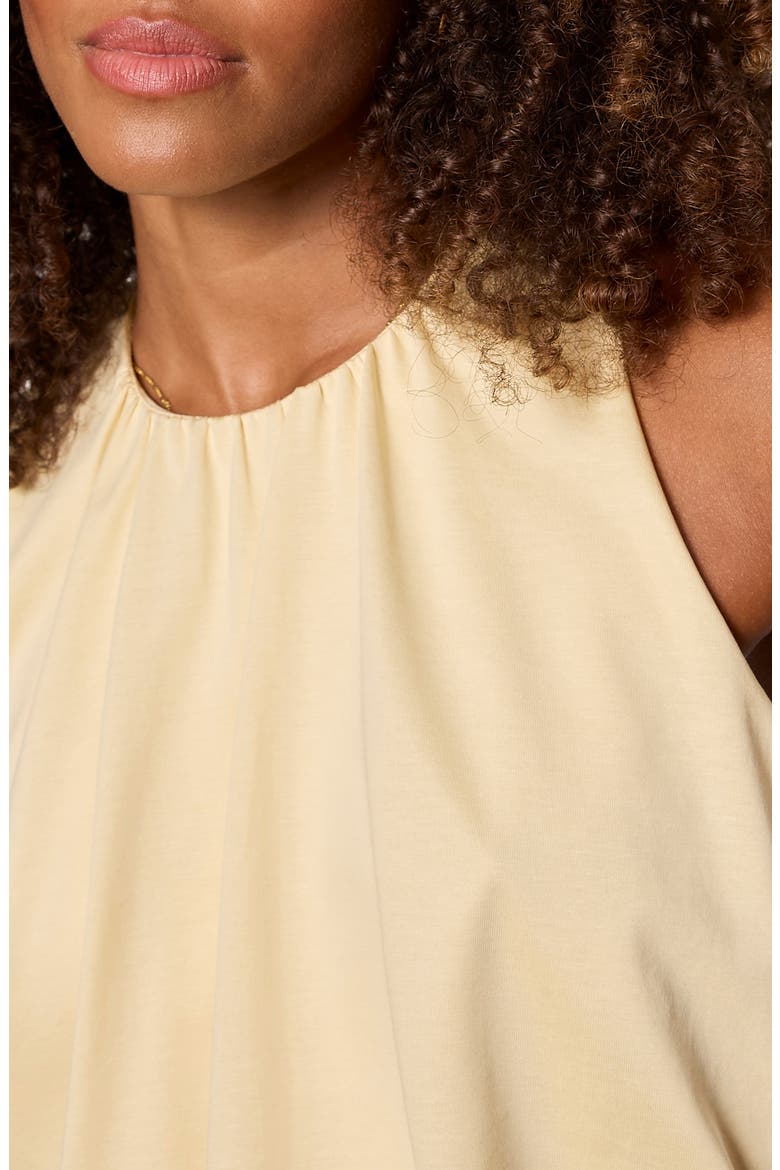 Retreat Bubble Tank Top, Alternate, color, BANANA YELLOW