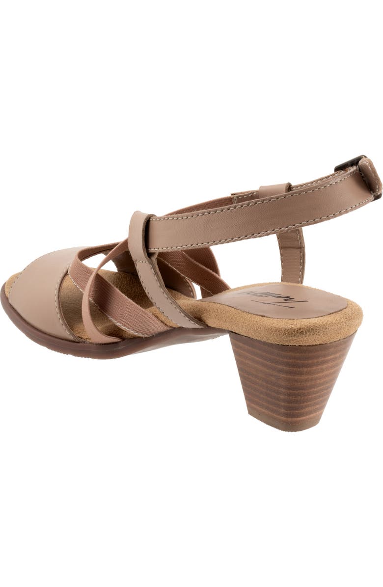 Trotters Meadow Ankle Strap Sandal, Alternate, color, Taupe