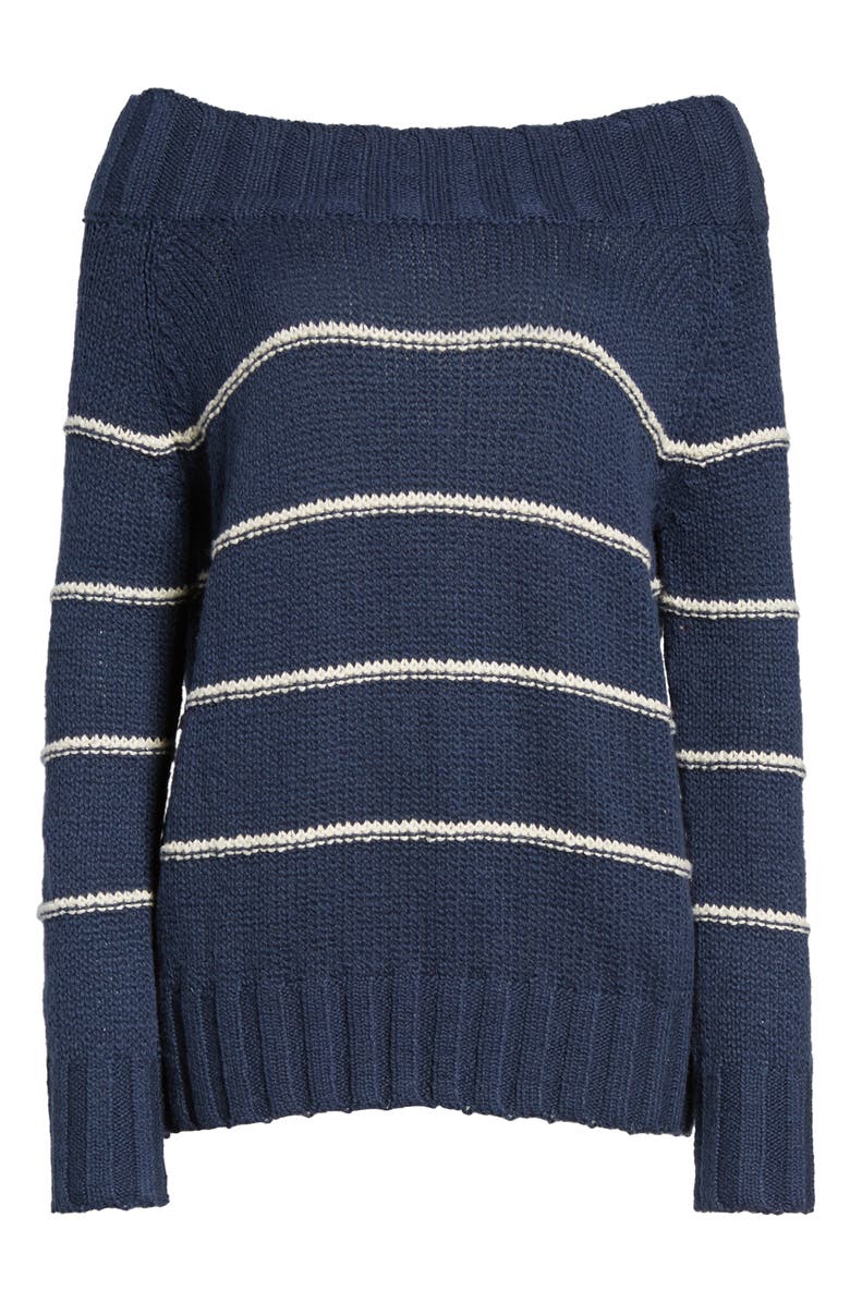 Billabong Snuggle Down Off the Shoulder Sweater, Alternate, color,