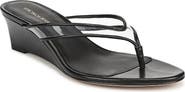 Veronica Beard Clea Wedge Flip Flop