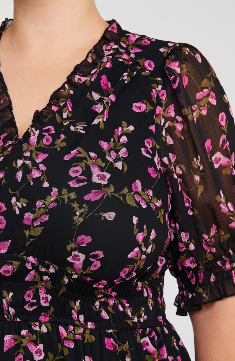 Estelle Tulip Garden Dress, Alternate, color,