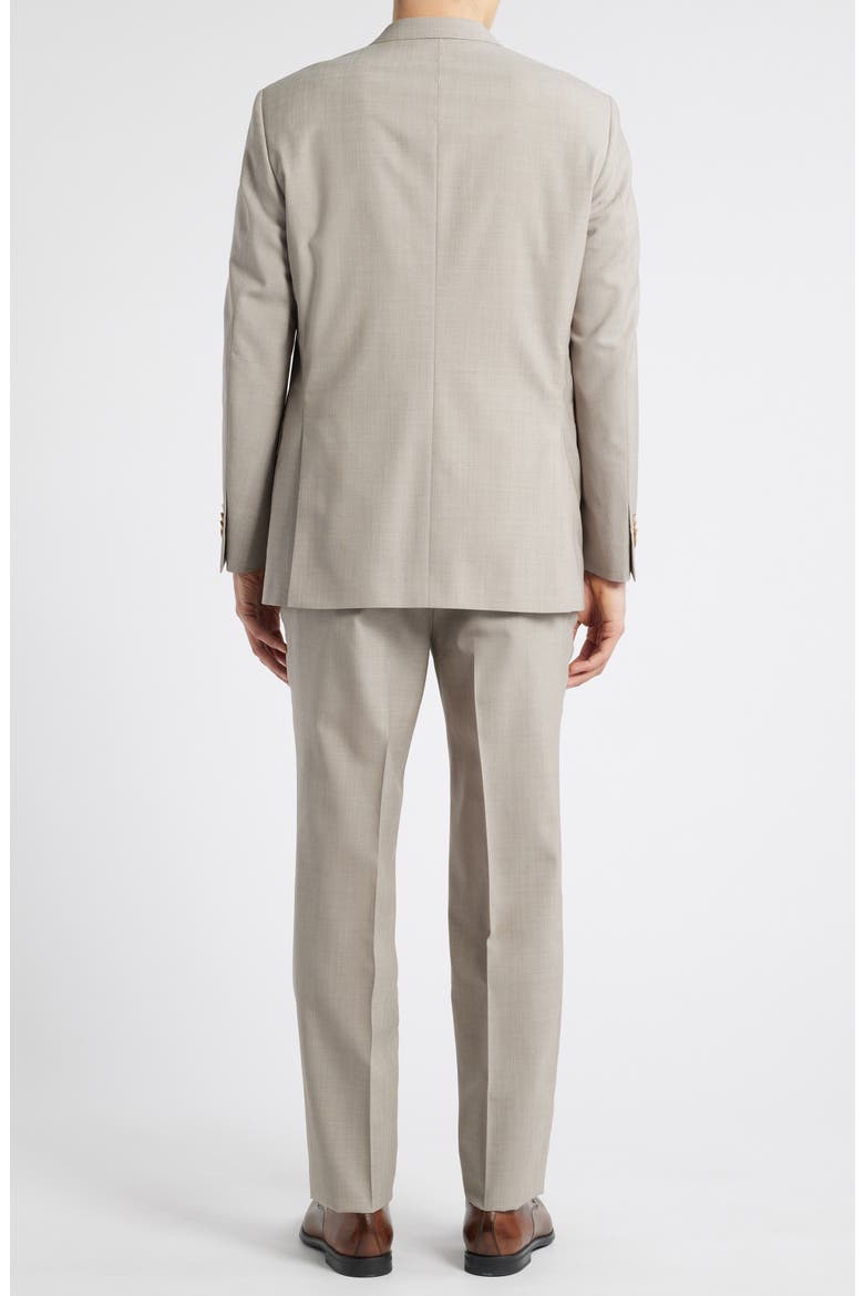Flynn Classic Fit Stretch Wool Suit, Alternate, color, TAN