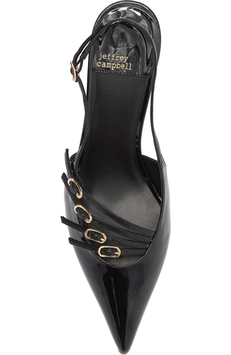 Jeffrey Campbell Flirtz Slingback Sandal, Alternate, color,