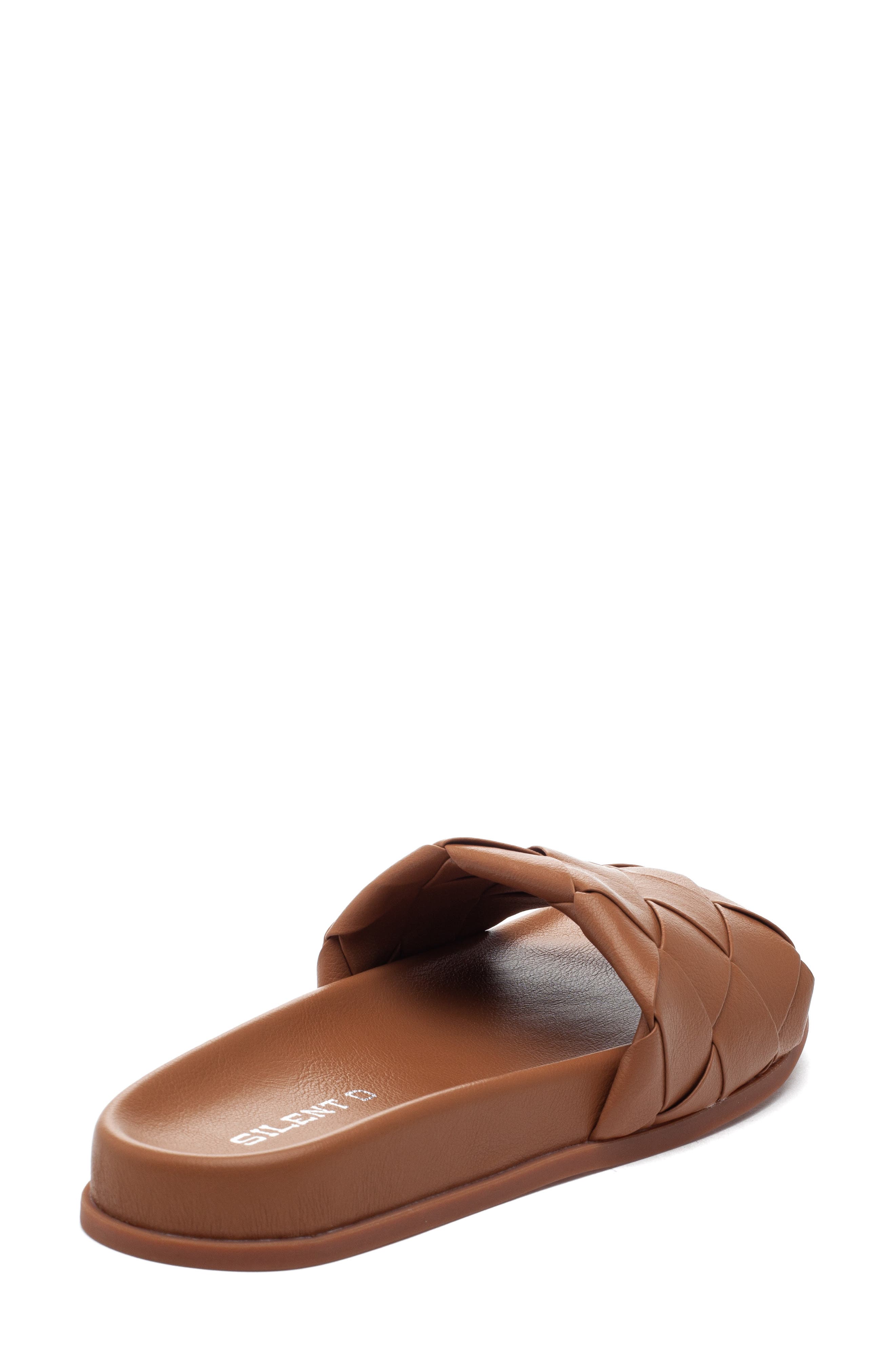 Silent D Haydat Slide Sandal, Alternate, color, 