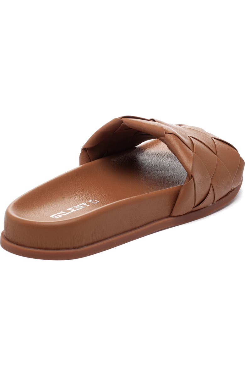 Silent D Haydat Slide Sandal, Alternate, color,