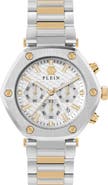 PHILIPP PLEIN The Hexagon Bracelet Chronograph Watch, 42mm