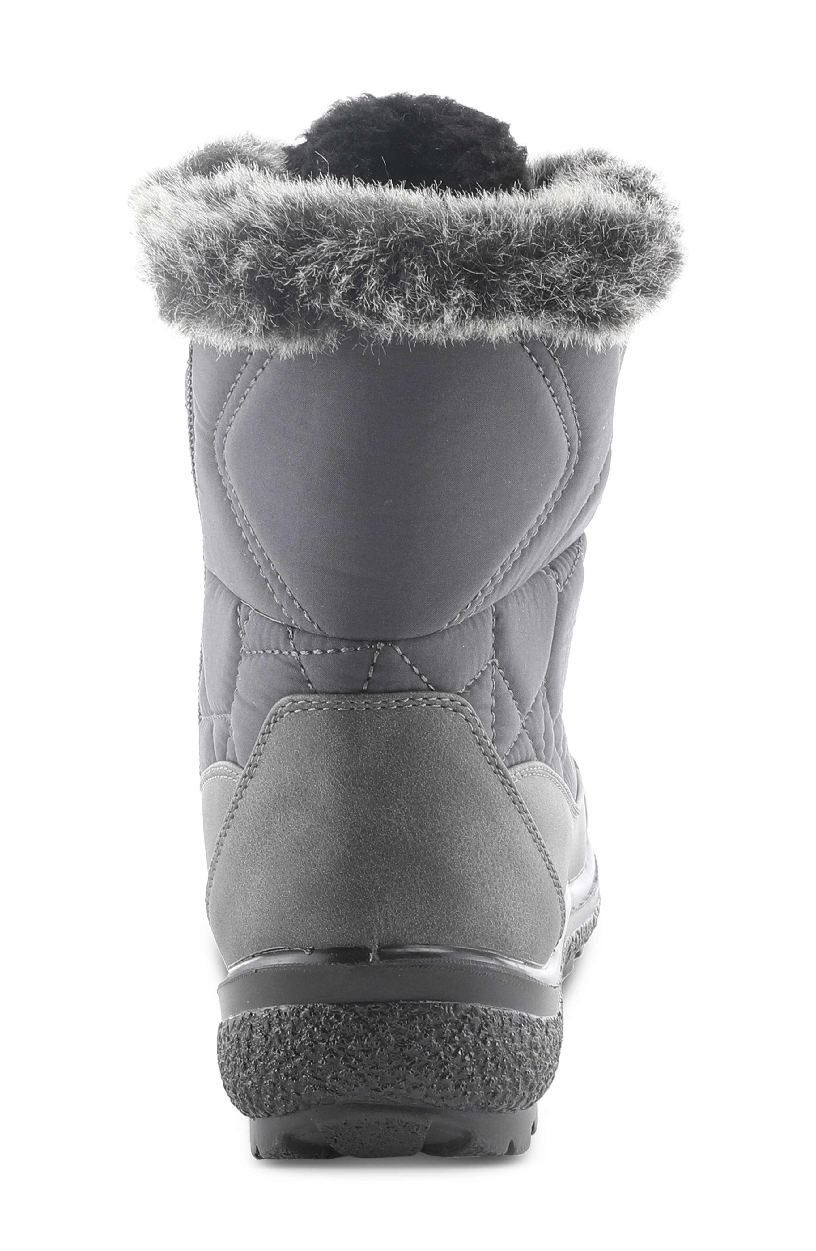 Flexus by Spring Step Zana Waterproof Winter Boot, Alternate, color, 