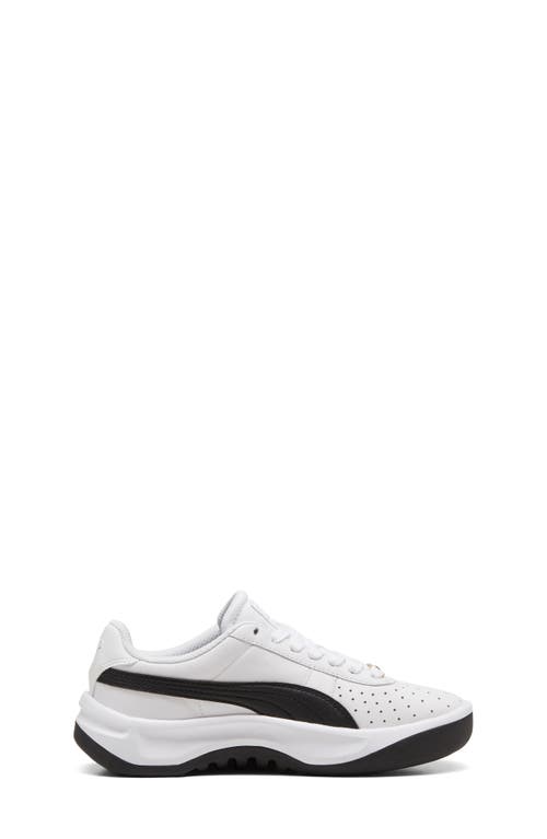 Puma Kids' Gv Special Sneaker In  White- Black